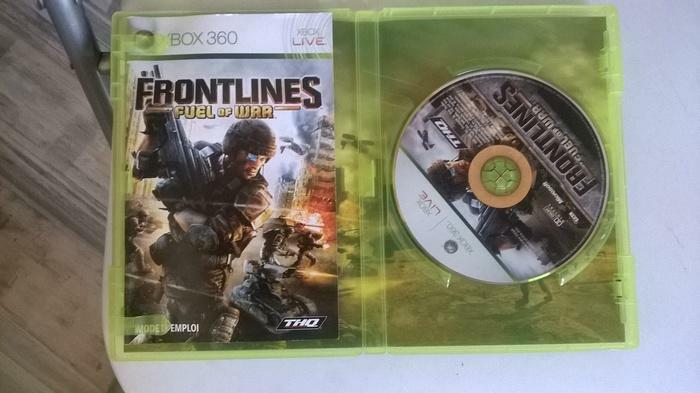 FRONTLINES FUEL OF WAR / JEU CONSOLE XBOX 360 Jeu en superbe état prêt à jouer