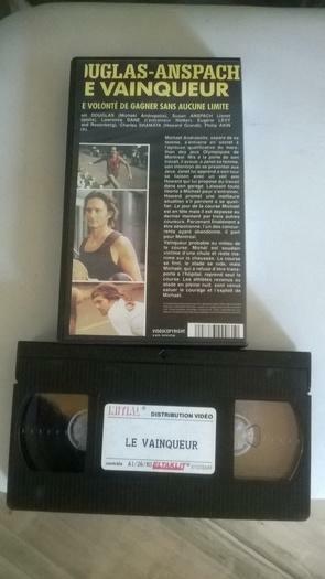 RARE Michael Douglas Le Vainqueur VHS