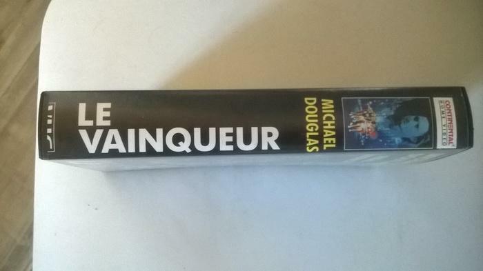 RARE Michael Douglas Le Vainqueur VHS