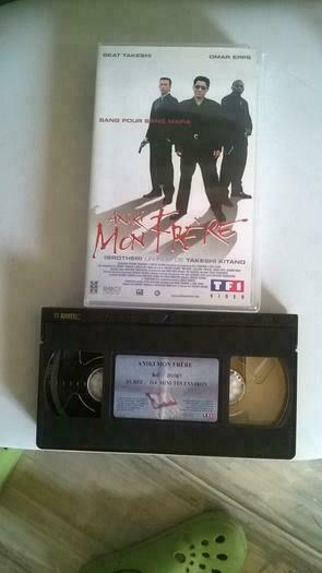 VHS aniki mon frere takeshi kitano