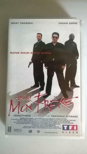 VHS aniki mon frere takeshi kitano