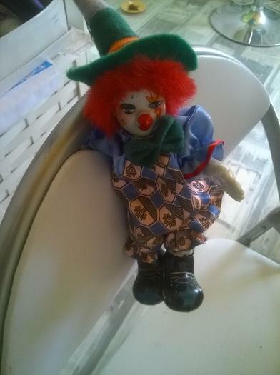 Beau clown Bras et Jambes articules