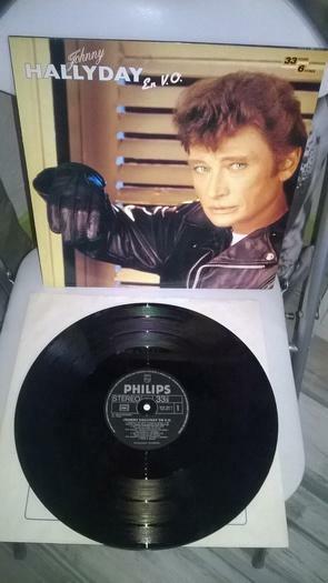 Vinyle Johnny Hallyday ‎– En V.O.