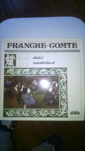 Vinyle 33t DIAiRI Montbéliard