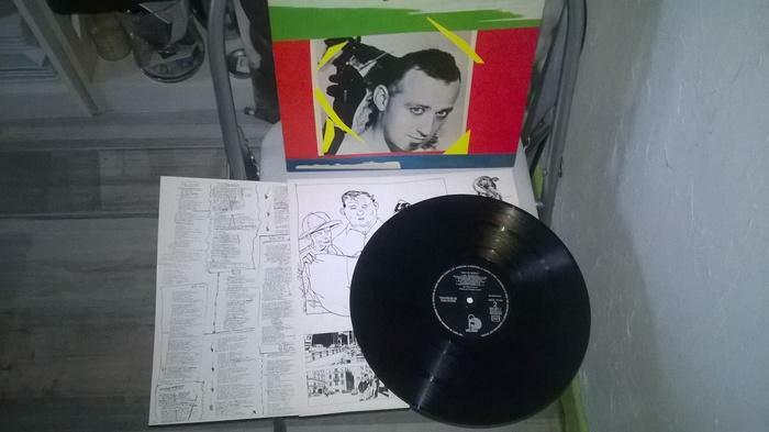 Vinyle Charlélie Couture ‎– Art & Scalp