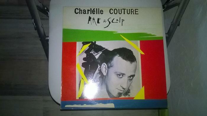 Vinyle Charlélie Couture ‎– Art & Scalp