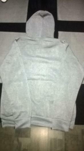 Sweat gris fluo XL NEUF H/F