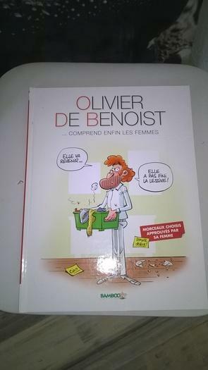 BD Olivier de Benoist Comprend enfin les femmes 2013