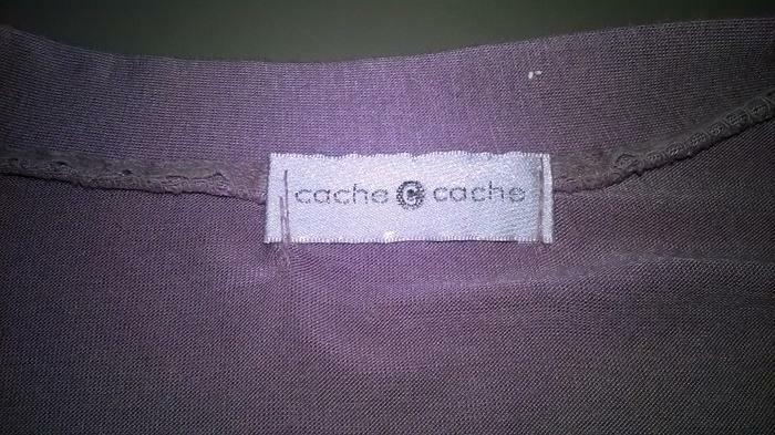 Jolie robe Couleur taupe Marque Cache Cache