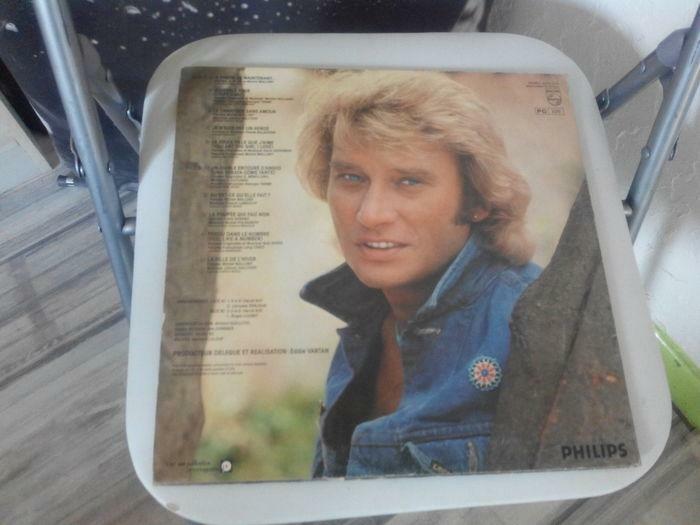 Vinyle Johnny Hallyday A partir de maintenant 1980