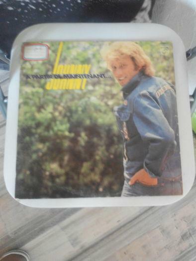 Vinyle Johnny Hallyday A partir de maintenant 1980