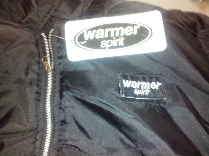 Blouson Bomber Warmer Spirit NEUF