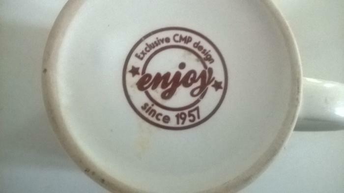 Joli Mug Hot Chocolat Enjoy since 1957