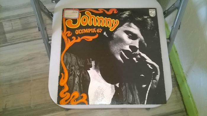 Vinyle Johnny Hallyday Olympia 67 Live 1967