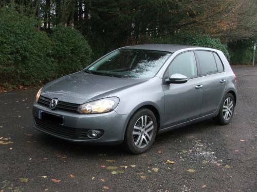 Volkswagen Golf VI Confortline tdi 110 5p