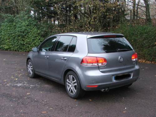 Volkswagen Golf VI Confortline tdi 110 5p