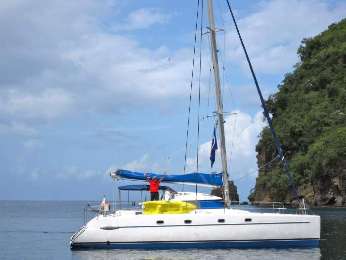 Location catamaran Martinique Grenadines