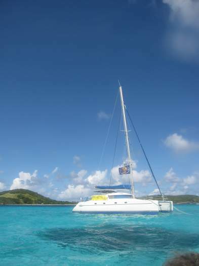 Location catamaran Martinique Grenadines