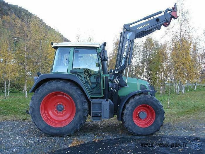 Fendt 412 vario