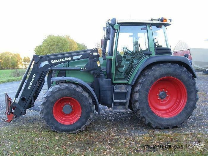 Fendt 412 vario