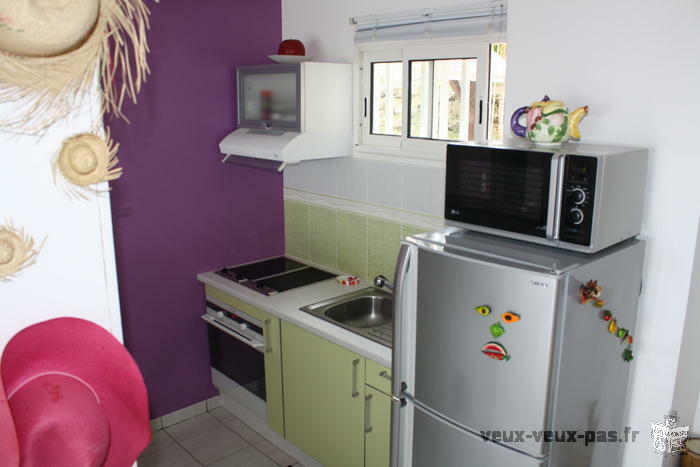 Appartement F3 meuble à l'Anse à l'Ane