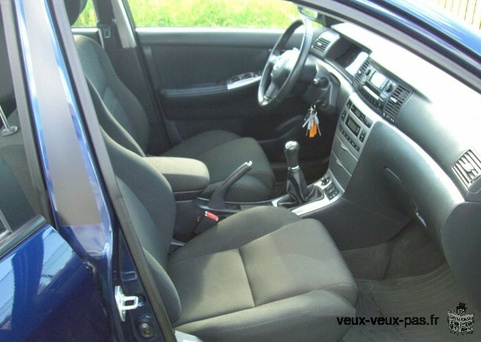 TOYOTA COROLLA IX 90 D-4D LINEA SOL 5P