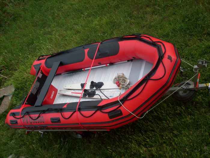 pneumatique Quicksilver HD SX Yamaha 30cv