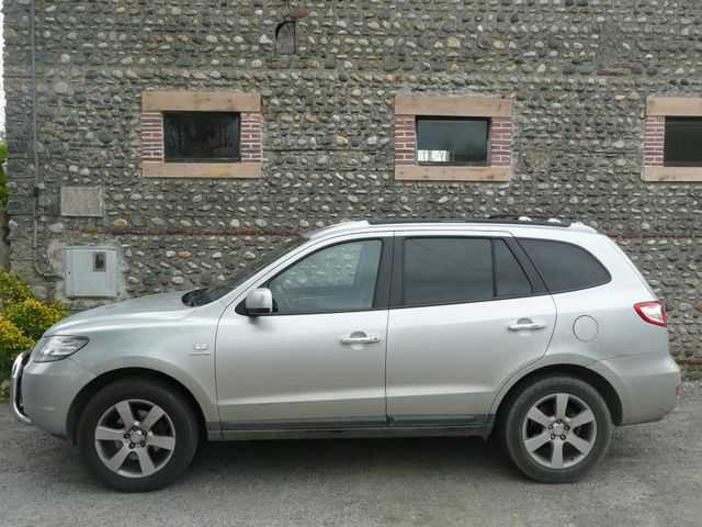 Hyundai Santa Fe ii 2.2 crdi 150 4wd 10cv pack luxe bva occasion