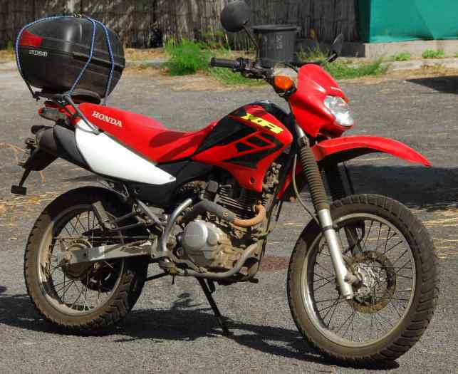 A VENDRE MOTO HONDA XR 125 L