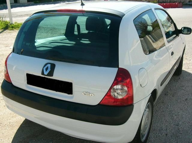 Vends Clio II authentique 1.5 Dci 65