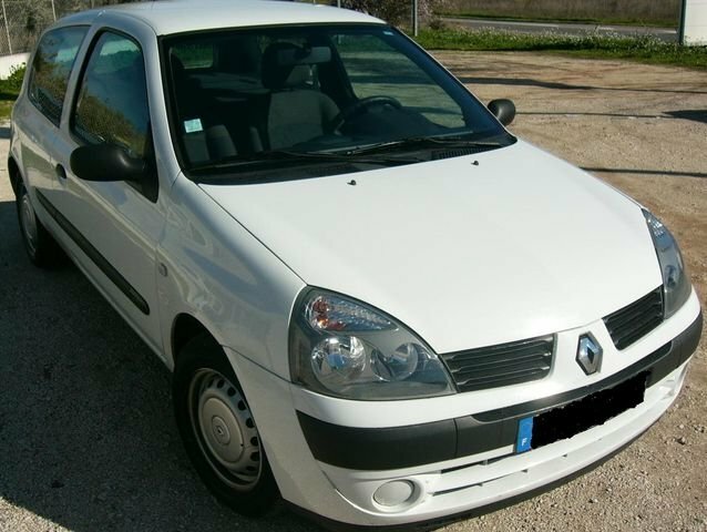 Vends Clio II authentique 1.5 Dci 65