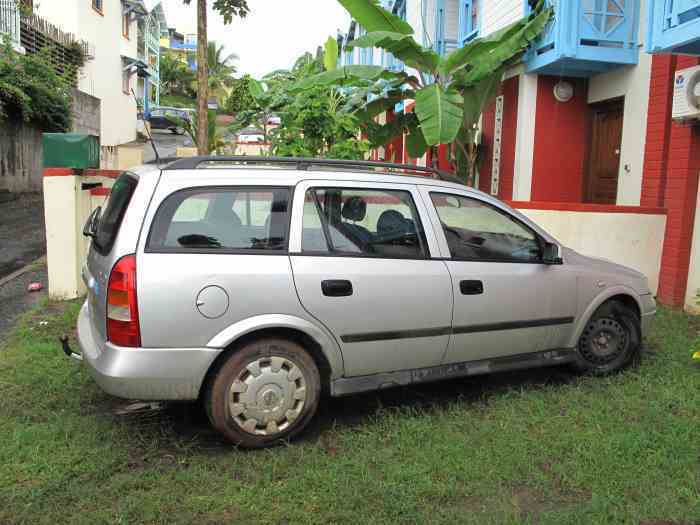 Opel astra Break