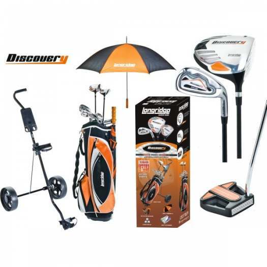 Vente série NEUVE golf droitier + Chariot