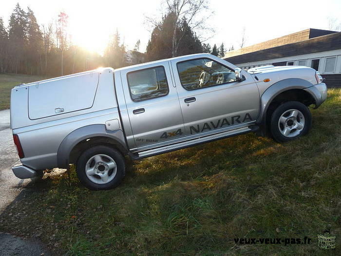 Nissan Navara 2.5 DI 4x4 Pick-up