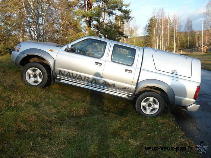 Nissan Navara 2.5 DI 4x4 Pick-up