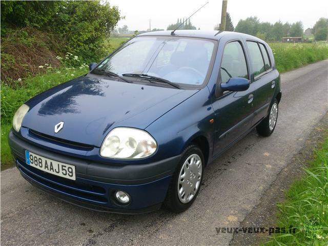 Renault Clio 1,2 essence finition MTVe 5p