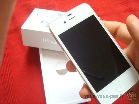 Iphone 4S 32Go blanc