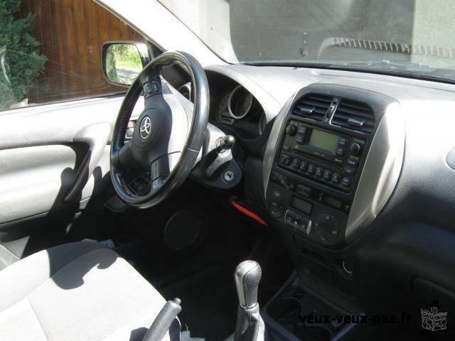 Vends Toyota Rav 4 ii (2) 115 d-4d