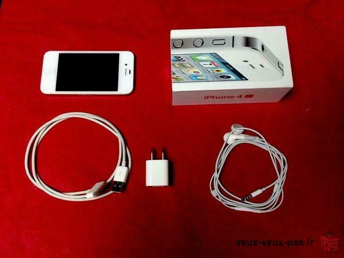 Apple iPhone 4s blanc 32Go