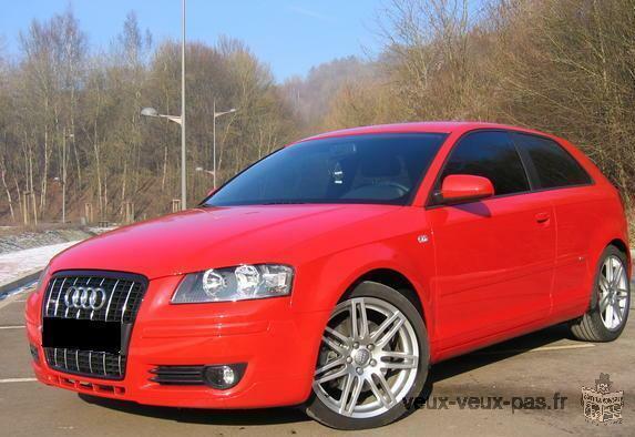 superbe Audi A3 S-line