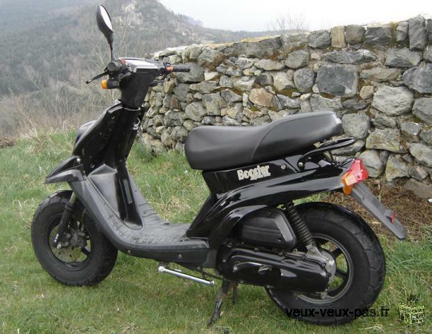 Scooter 50cc MBK Booster Noir