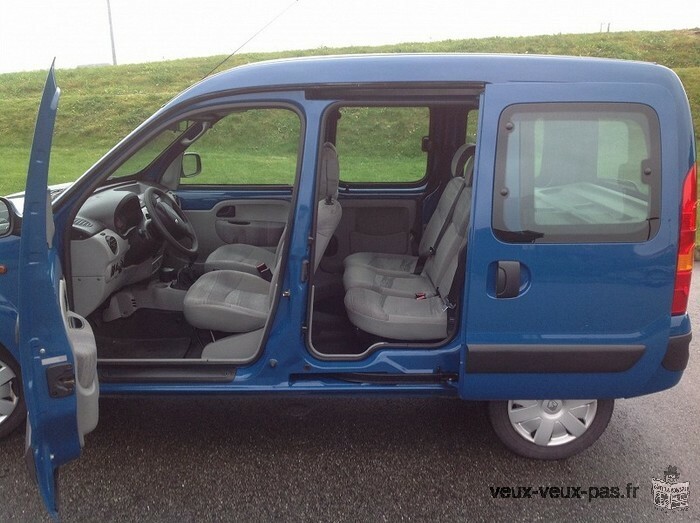 RENAULT KANGOO 1.5 DCI 80 CH