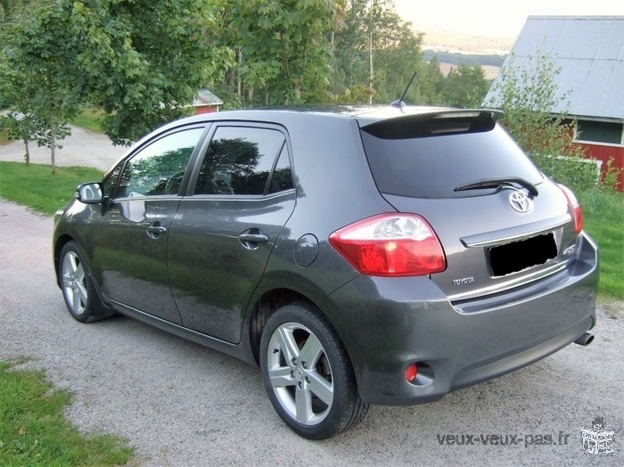 Toyota Auris 1.4 D-4D (DPF) Kuro S-édition. New Eu. Très propre et bien entretenu. 2010, 83.000 km