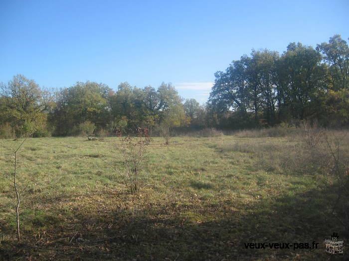 MAGNIFIQUE TERRAIN Constructible de 4750m2 à CORN ( LOT )