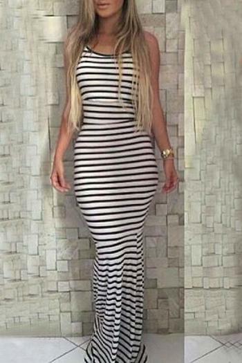 Halter Bretelles Spaghetti Bodycon Robe Dos Nu.