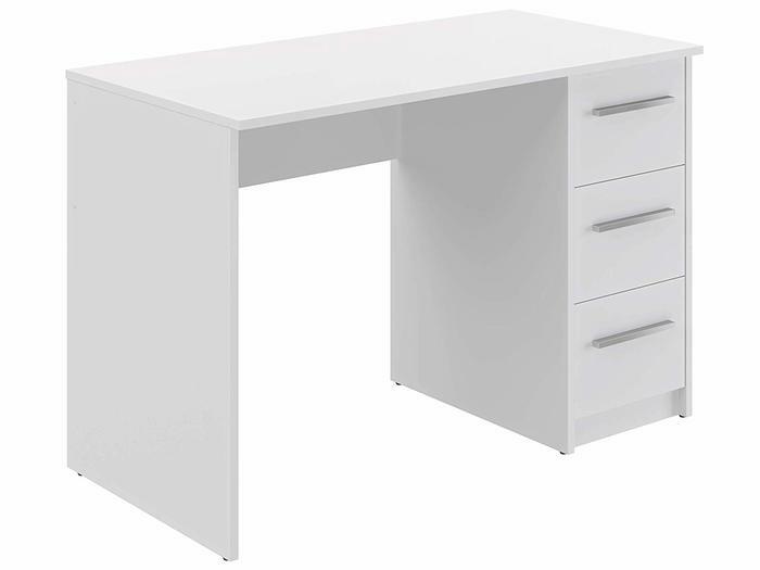 Bureau 3 tiroirs Idro Modern, 56 x 110 x 73,5