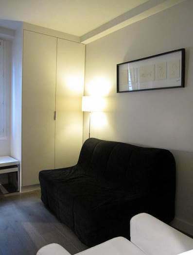 Appartement 1 chambre - 24 m² au sol. - rez de chaussée