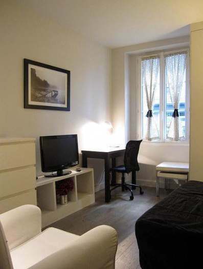 Appartement 1 chambre - 24 m² au sol. - rez de chaussée