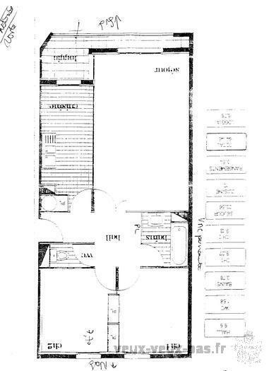 F3 Toulouse metro ideal colocation