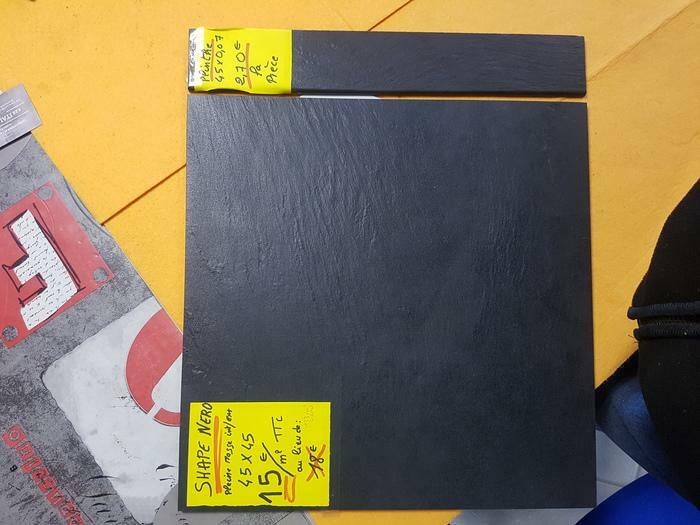 ARRIVAGE cerame en lames de parquet à 22e/m2